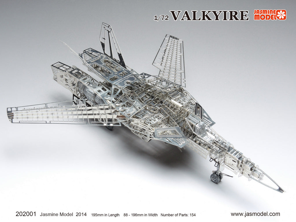 202001 1/72 Macross Robotech VF-1S Valkyrie