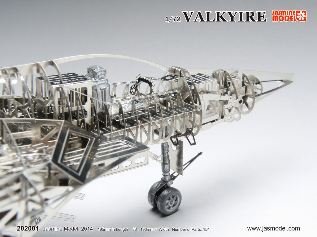 202001 1/72 Macross Robotech VF-1S Valkyrie