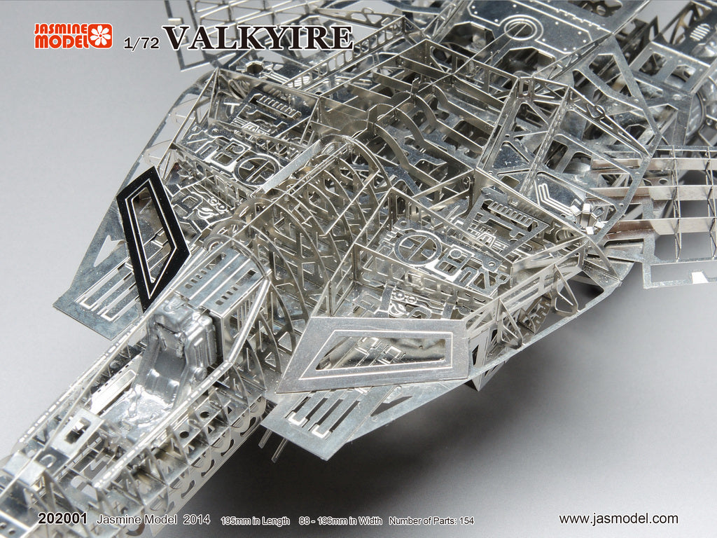202001 1/72 Macross Robotech VF-1S Valkyrie
