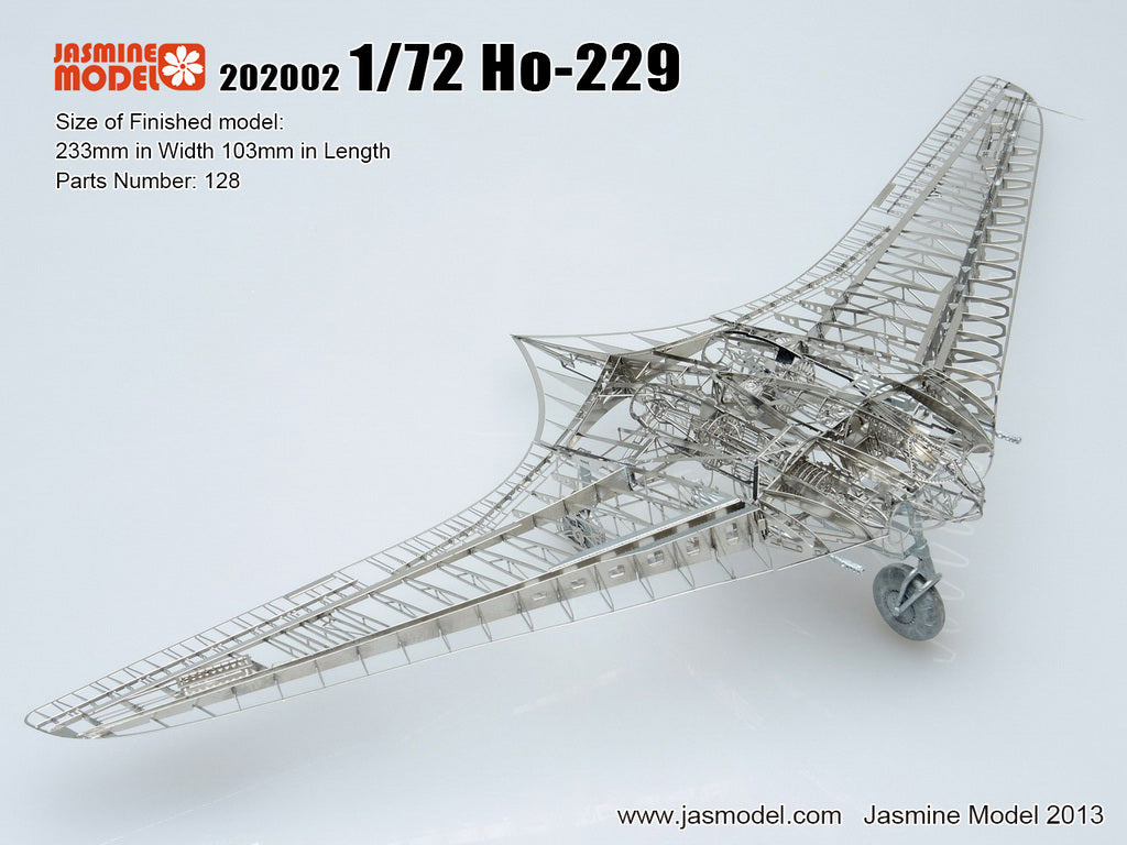 202002 1/72 Luft46 Ho-229 Fly Wing