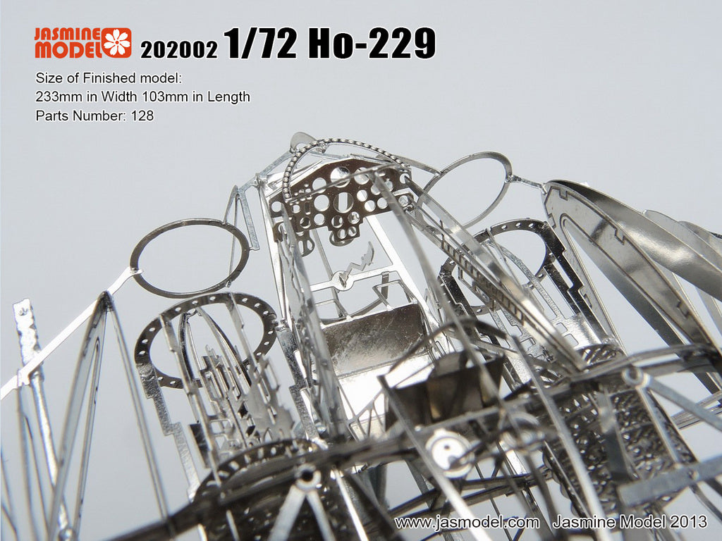 202002 1/72 Luft46 Ho-229 Fly Wing