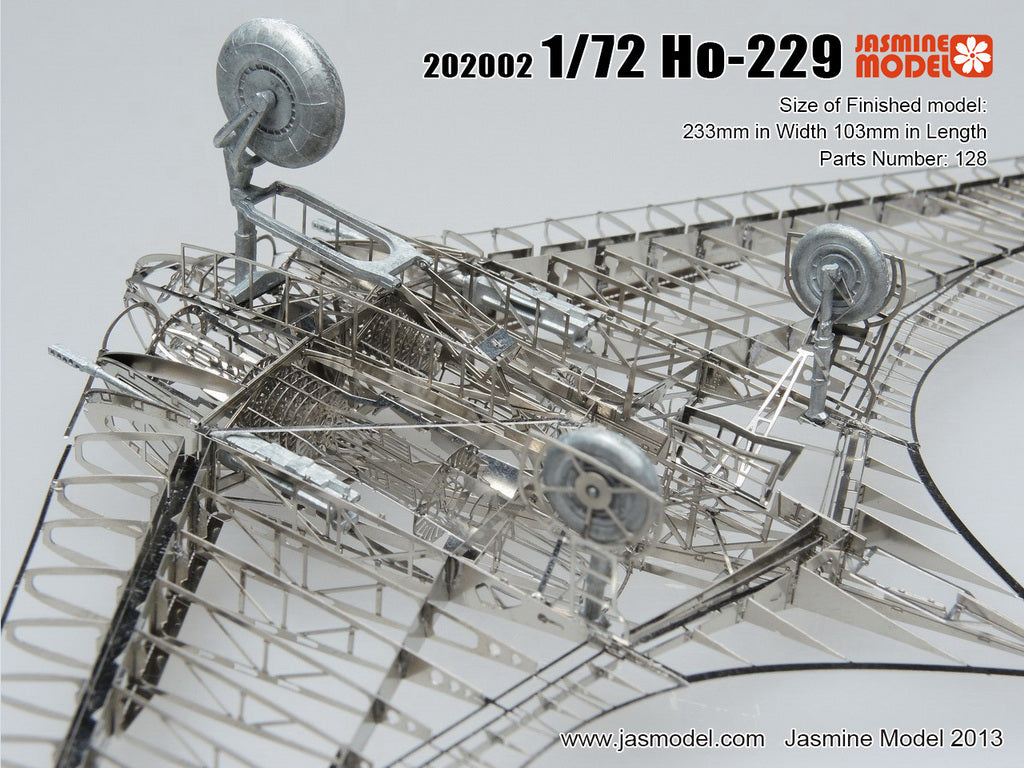 202002 1/72 Luft46 Ho-229 Fly Wing