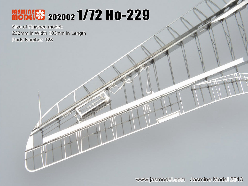 202002 1/72 Luft46 Ho-229 Fly Wing