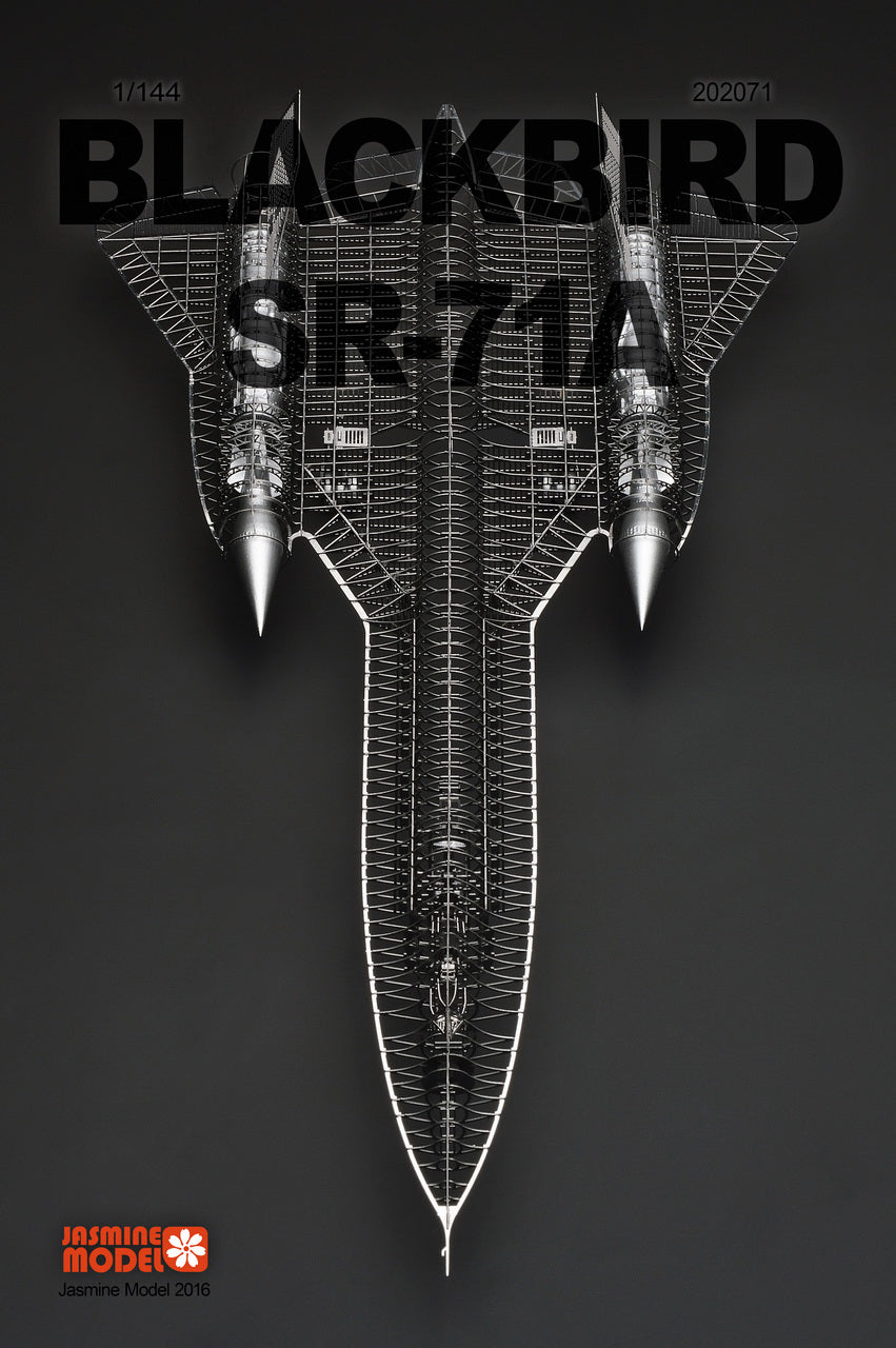 202071 1/144 US Air Force Reconnaissance Aircraft SR-71A Blackbird