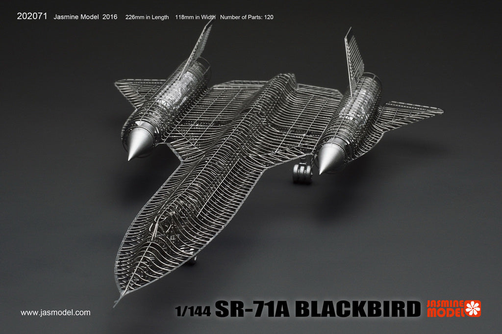 202071 1/144 US Air Force Reconnaissance Aircraft SR-71A Blackbird