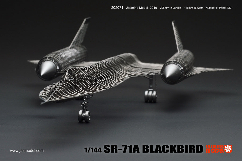 202071 1/144 US Air Force Reconnaissance Aircraft SR-71A Blackbird