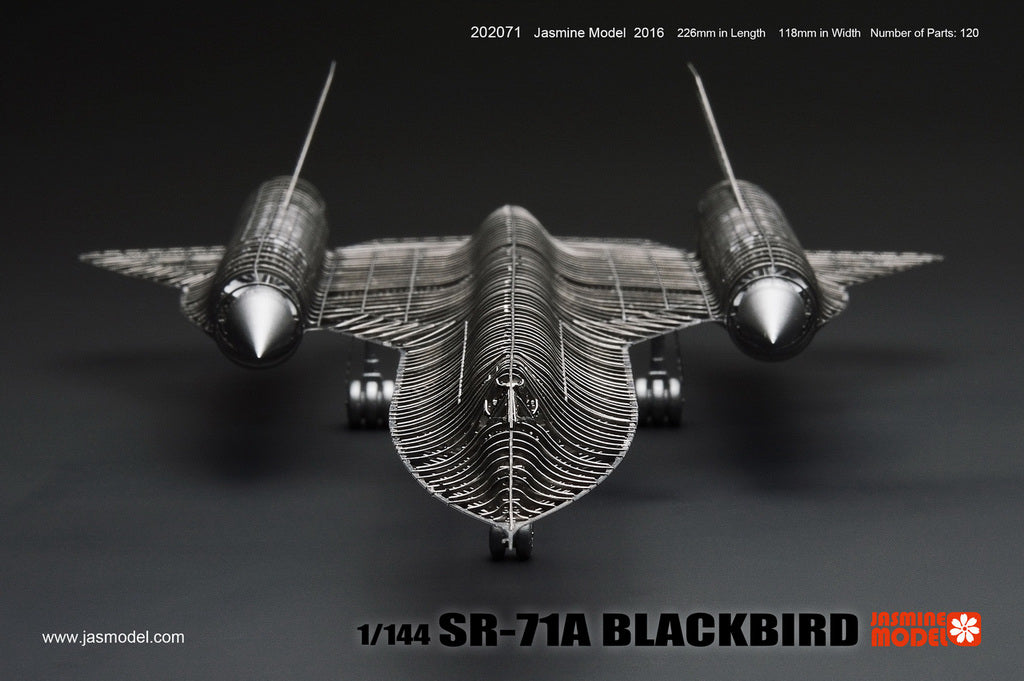202071 1/144 US Air Force Reconnaissance Aircraft SR-71A Blackbird