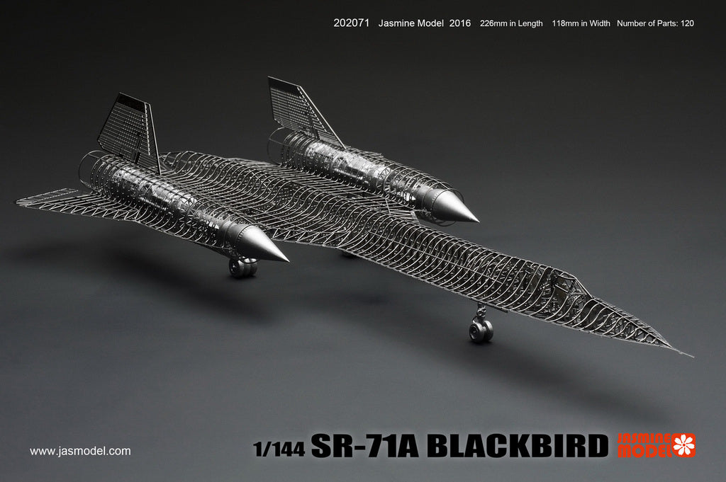 202071 1/144 US Air Force Reconnaissance Aircraft SR-71A Blackbird