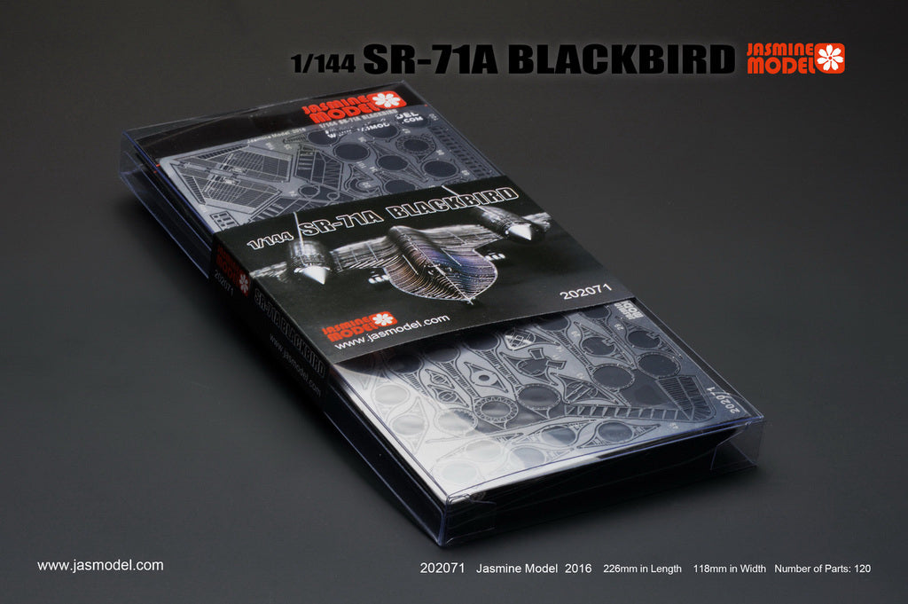 202071 1/144 US Air Force Reconnaissance Aircraft SR-71A Blackbird