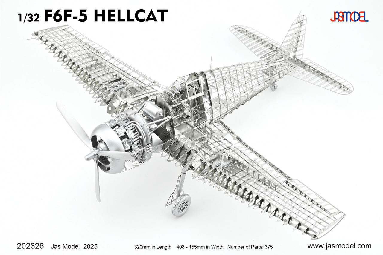 202326 1/32 US NAVY Fighter F6F-5 Hellcat