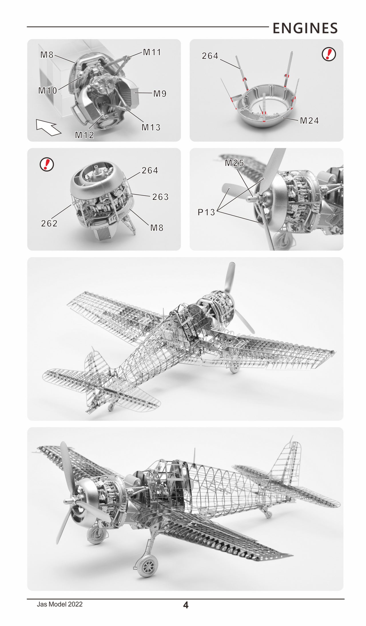 202006 1/48 US NAVY Fighter F6F-5 Hellcat Ver 2.0 – JASMODEL