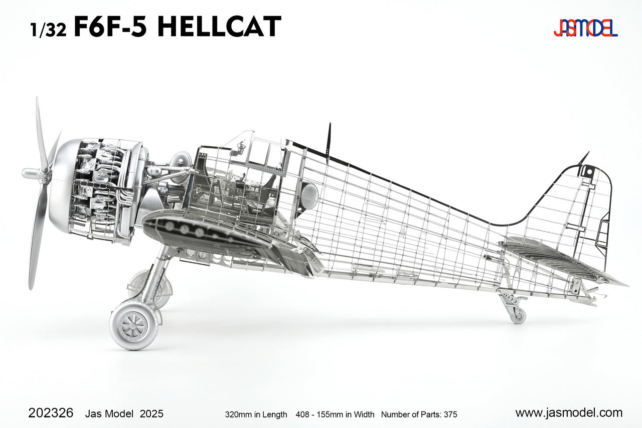 202326 1/32 US NAVY Fighter F6F-5 Hellcat