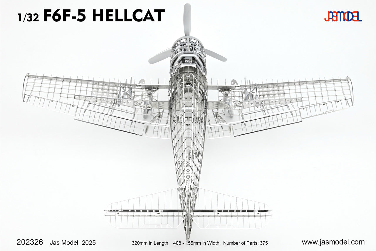 202326 1/32 US NAVY Fighter F6F-5 Hellcat