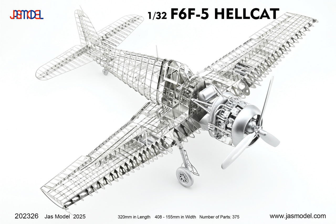 202326 1/32 US NAVY Fighter F6F-5 Hellcat