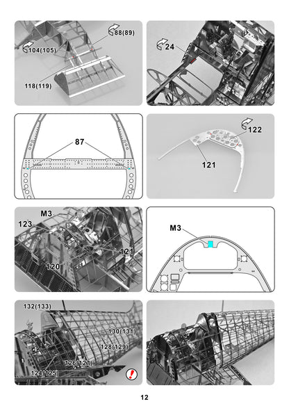 202326 1/32 US NAVY Fighter F6F-5 Hellcat