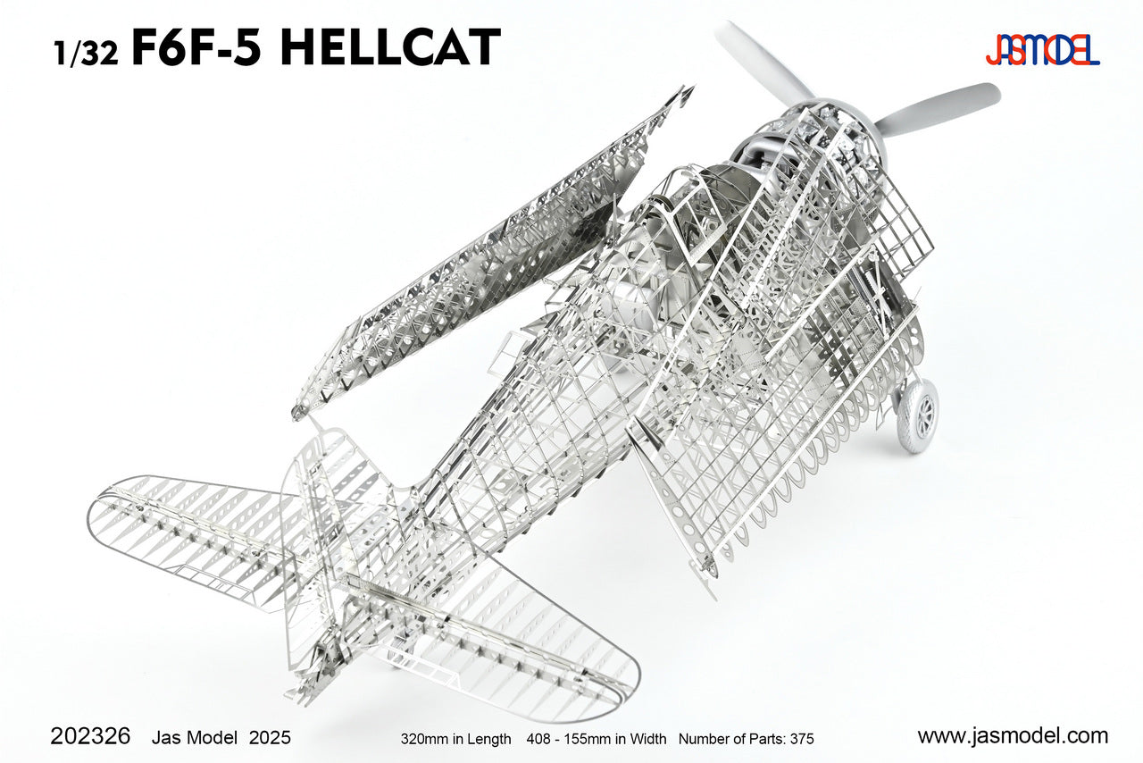 202326 1/32 US NAVY Fighter F6F-5 Hellcat