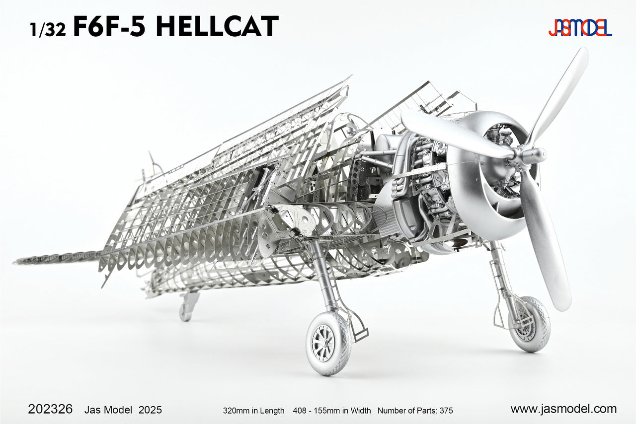202326 1/32 US NAVY Fighter F6F-5 Hellcat