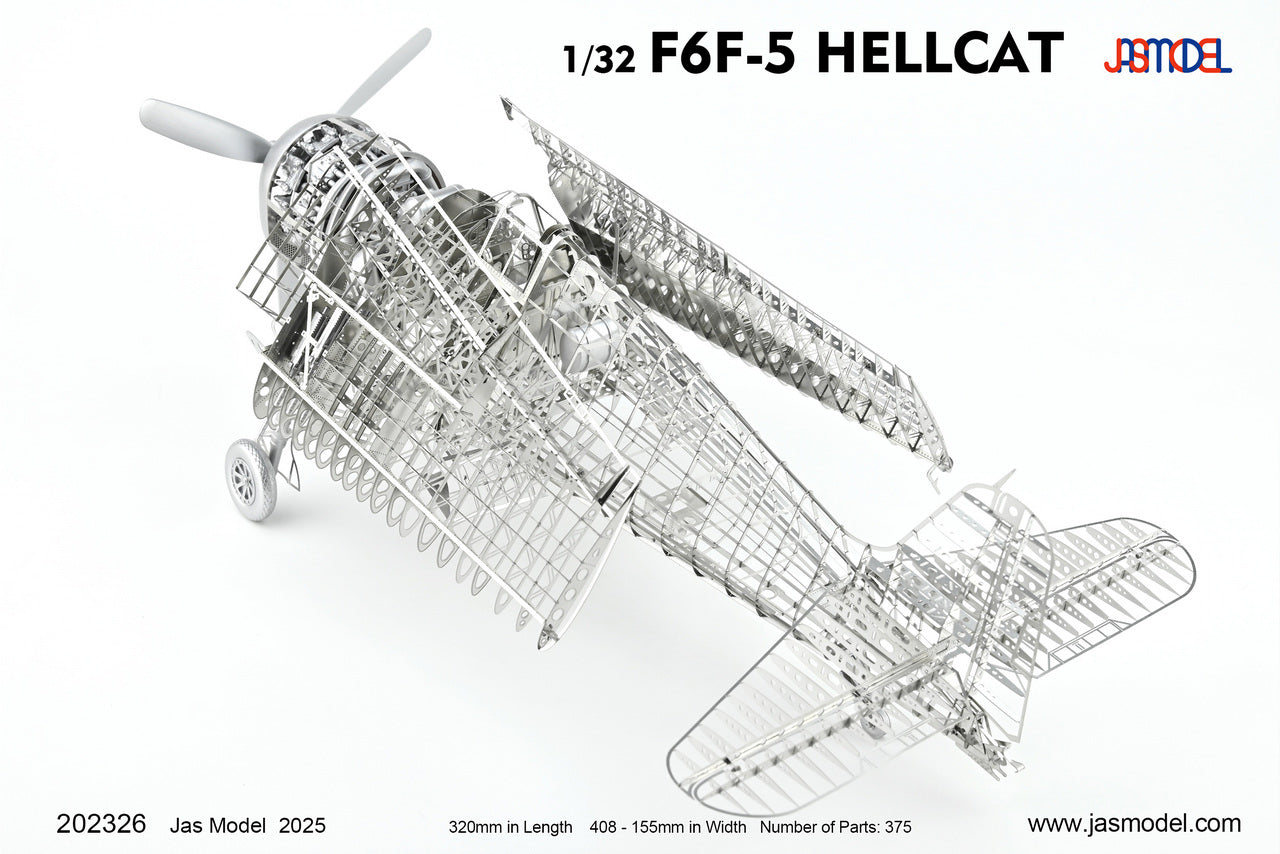 202326 1/32 US NAVY Fighter F6F-5 Hellcat