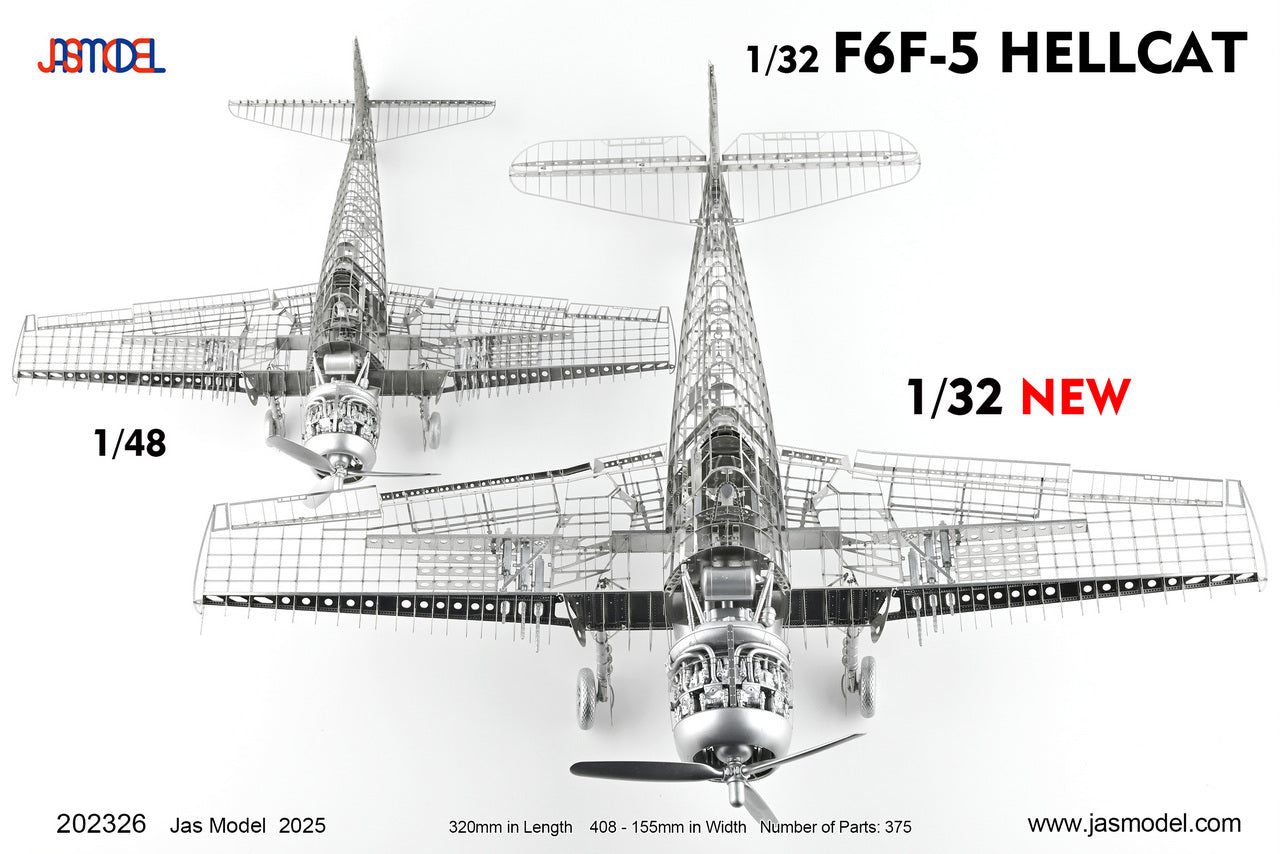 202326 1/32 US NAVY Fighter F6F-5 Hellcat