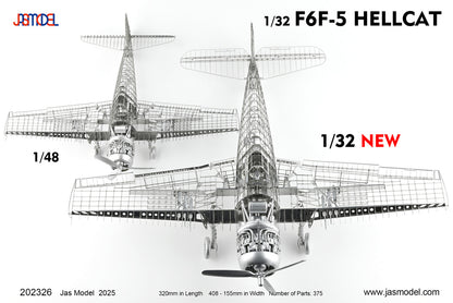 202326 1/32 US NAVY Fighter F6F-5 Hellcat