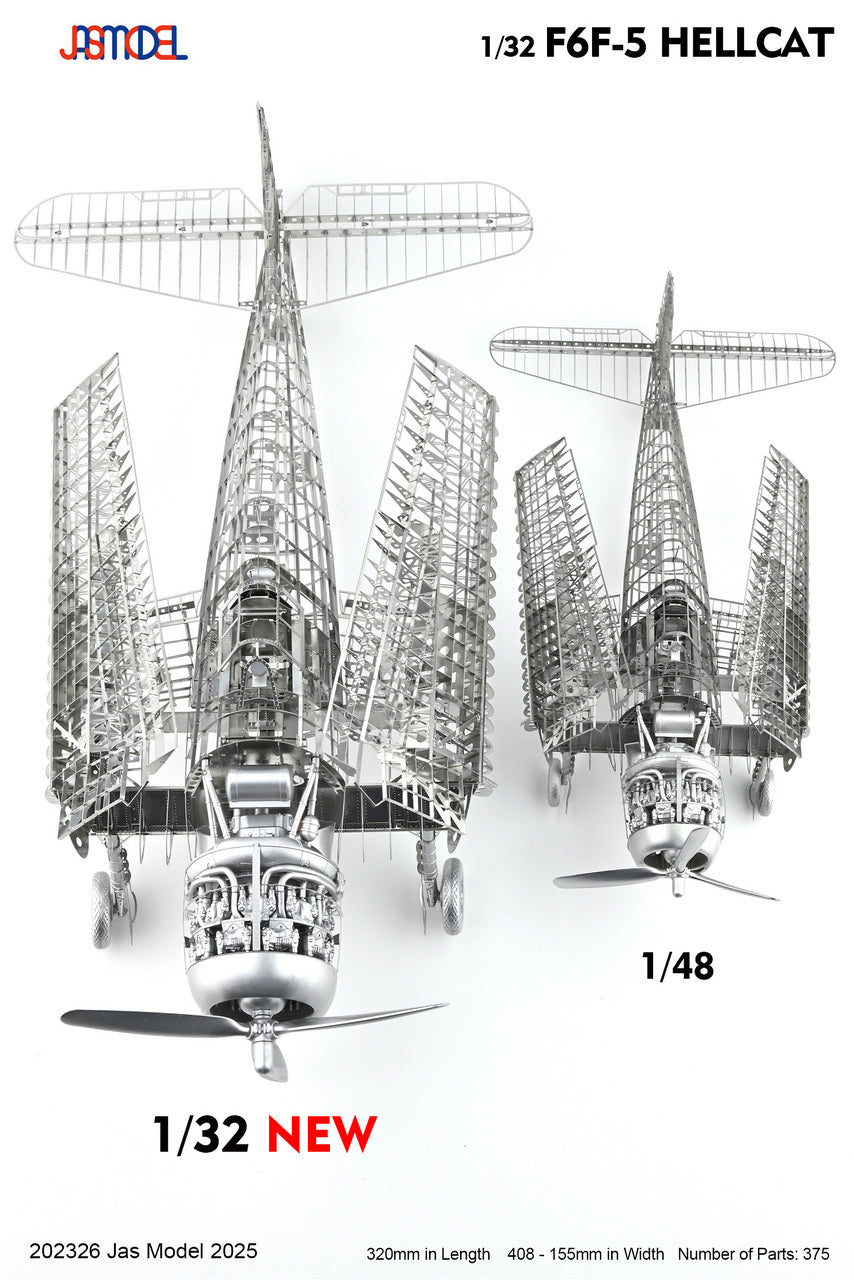 202326 1/32 US NAVY Fighter F6F-5 Hellcat
