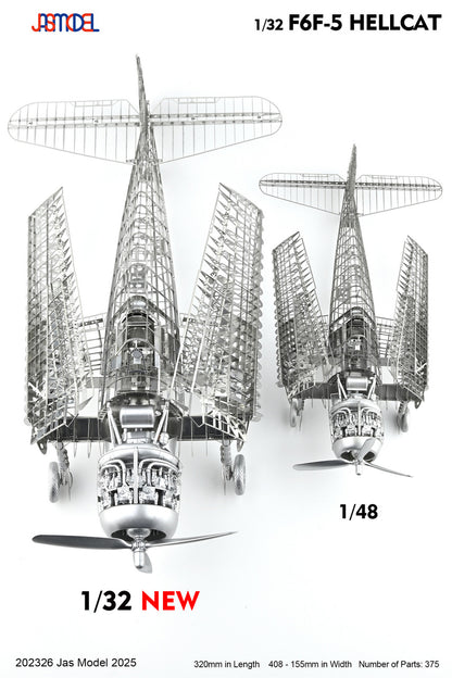 202326 1/32 US NAVY Fighter F6F-5 Hellcat