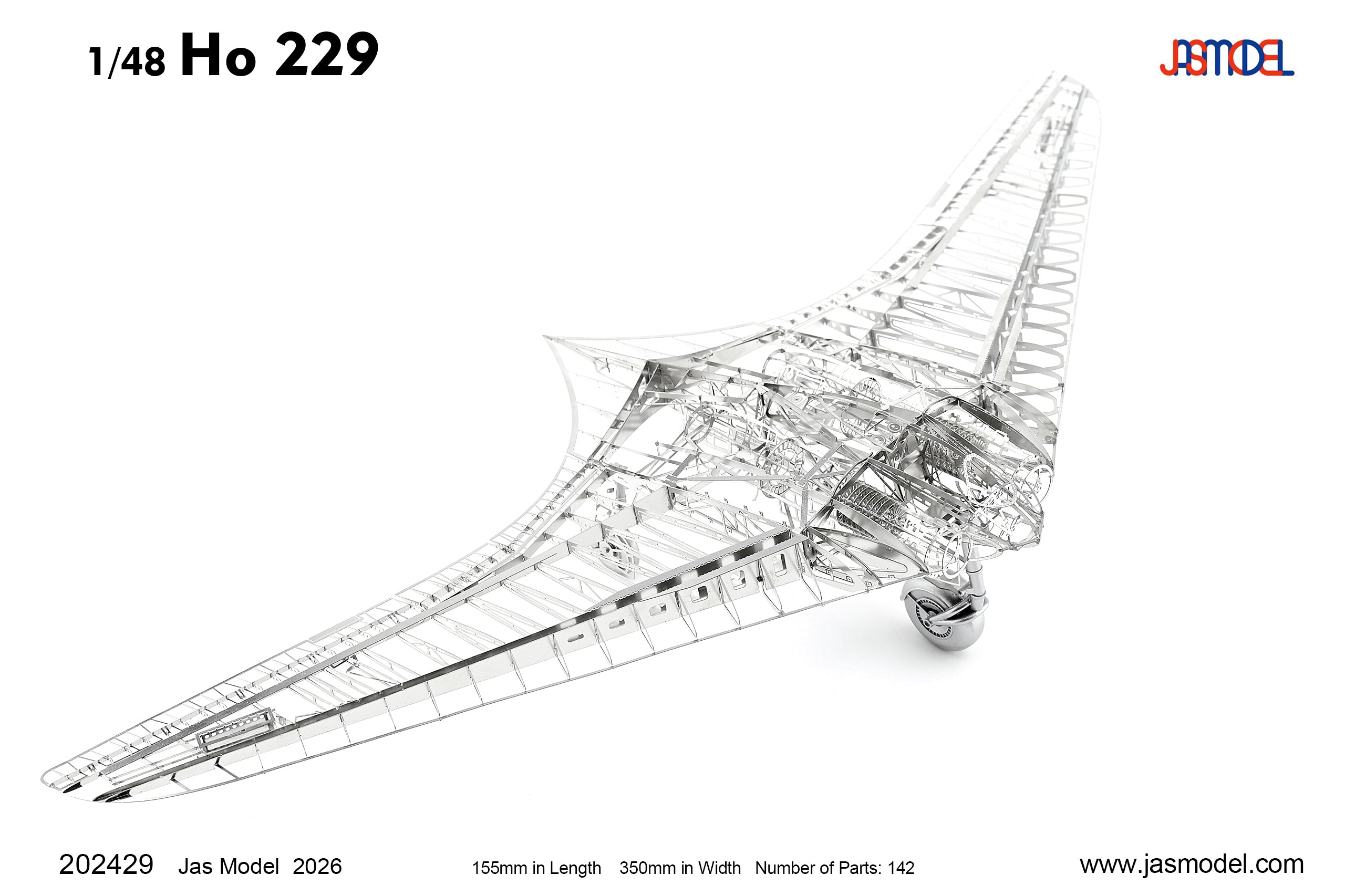 202429 1/48 Luft46 Ho229 Fly Wing – JASMODEL