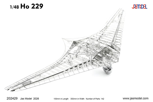 202429 1/48 Luft46 Ho-229 Fly Wing