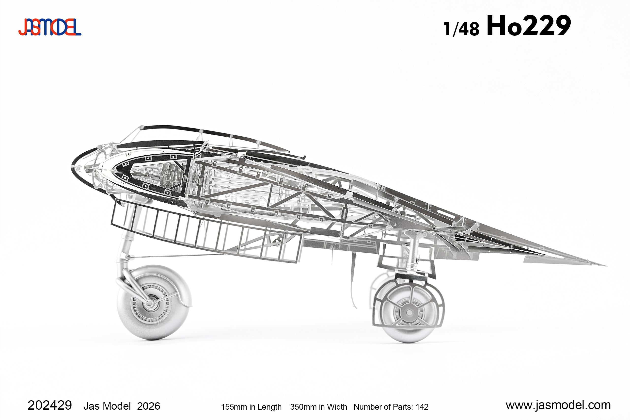 202429 1/48 Luft46 Ho229 Fly Wing – JASMODEL