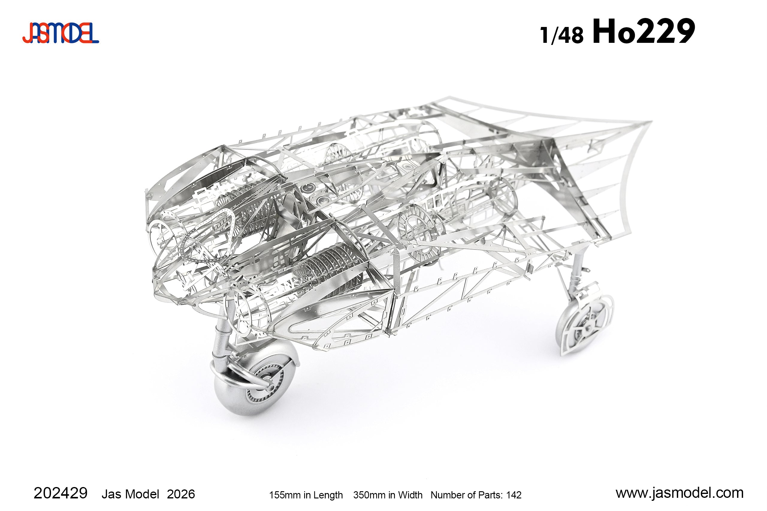202429 1/48 Luft46 Ho229 Fly Wing – JASMODEL