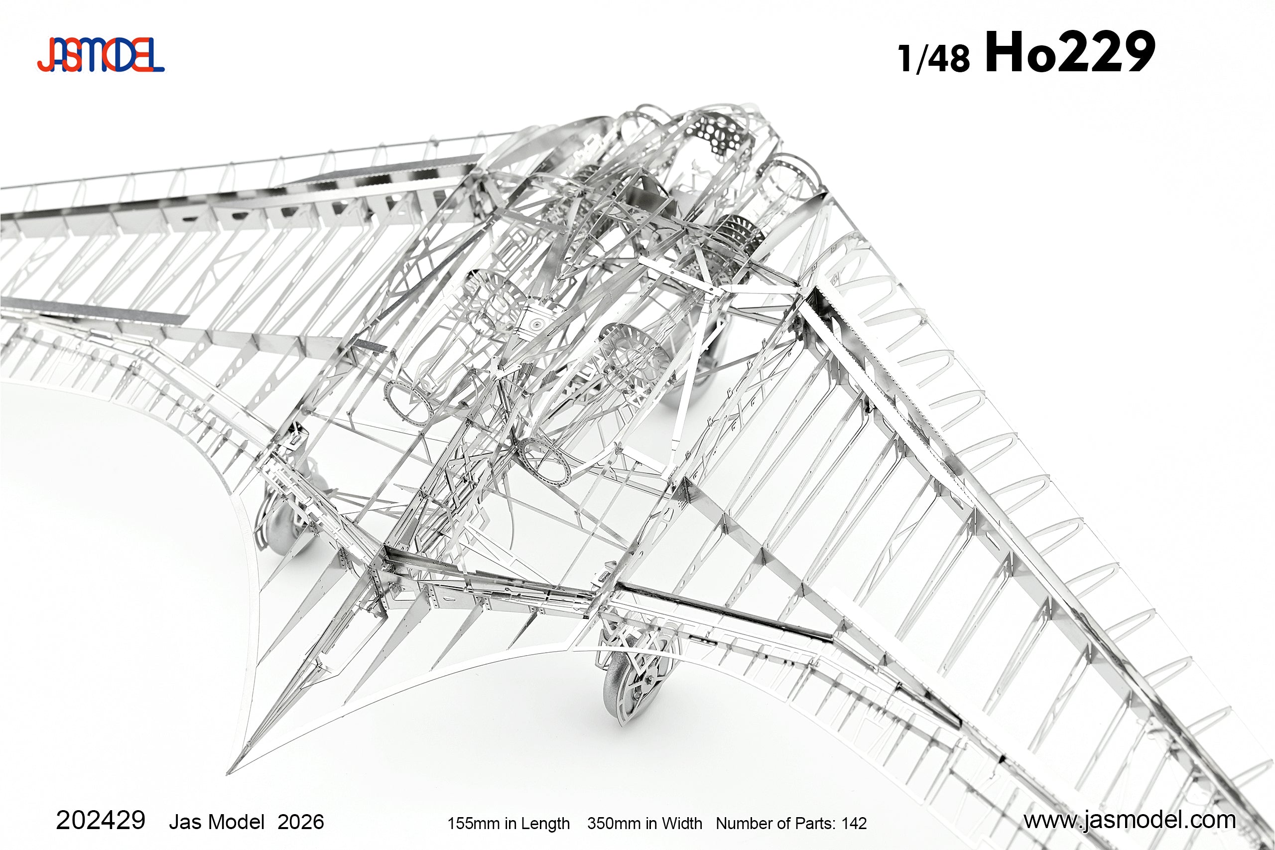 202429 1/48 Luft46 Ho229 Fly Wing – JASMODEL