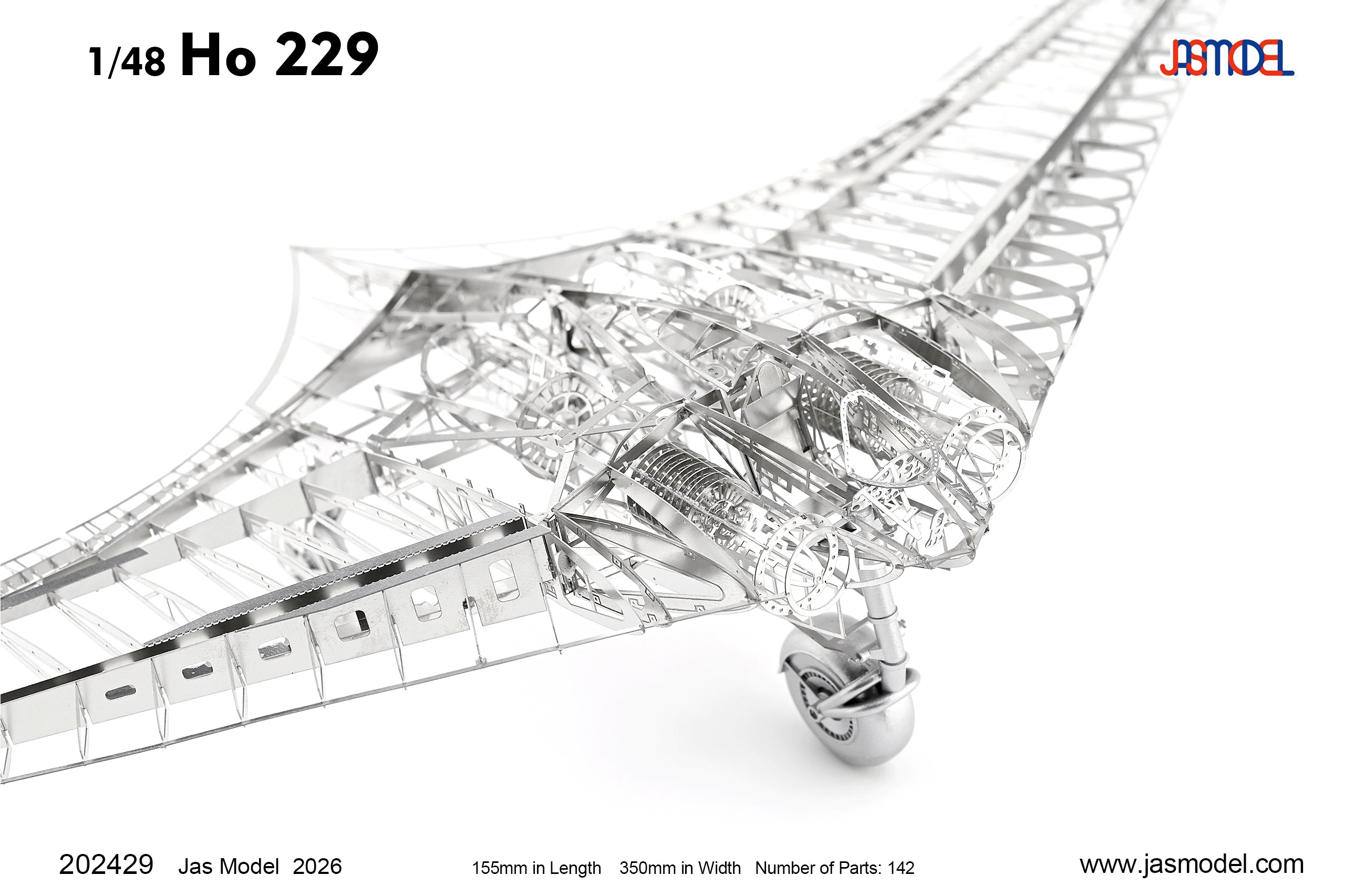 すずページ 202429 1/48 Luft46 Ho229 Fly Wing – JASMODEL