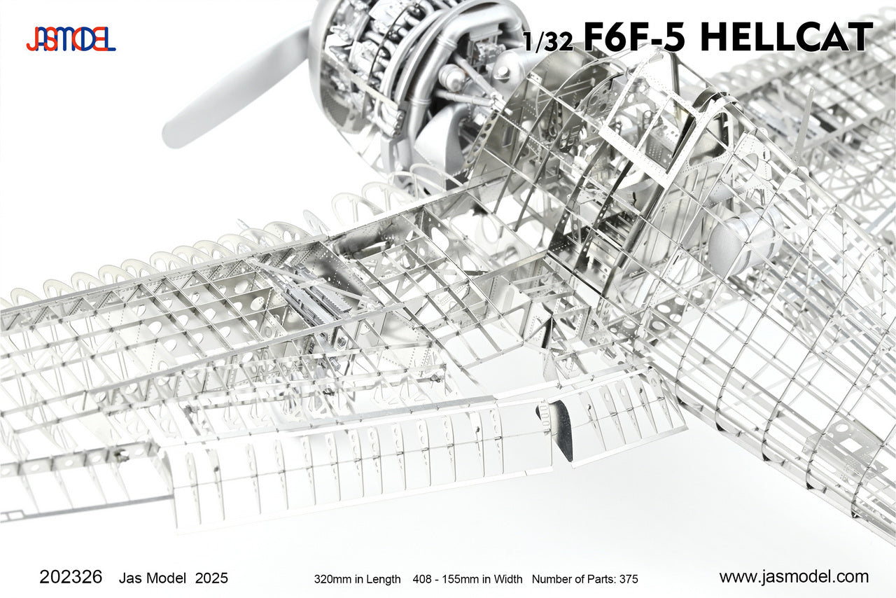 202326 1/32 US NAVY Fighter F6F-5 Hellcat