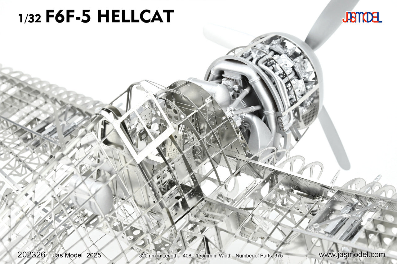 202326 1/32 US NAVY Fighter F6F-5 Hellcat