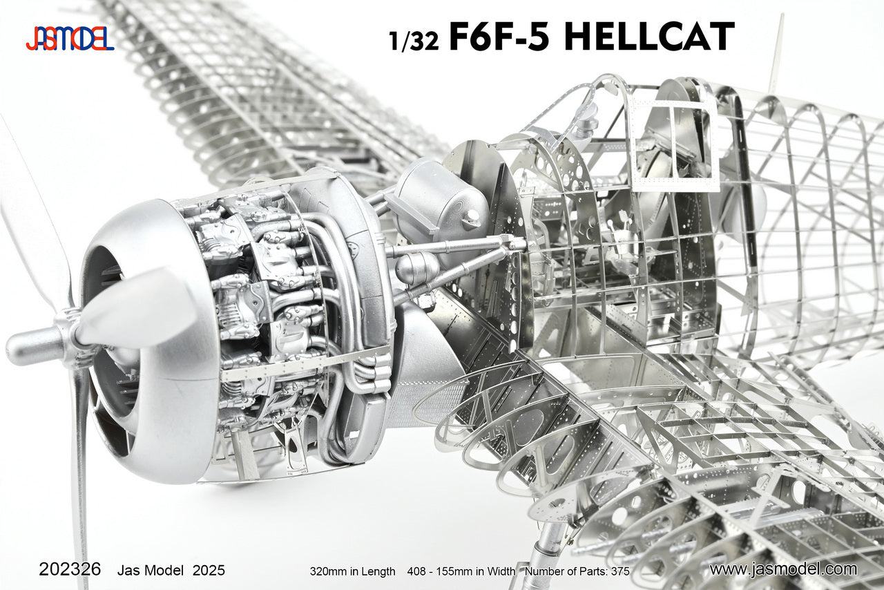 202326 1/32 US NAVY Fighter F6F-5 Hellcat