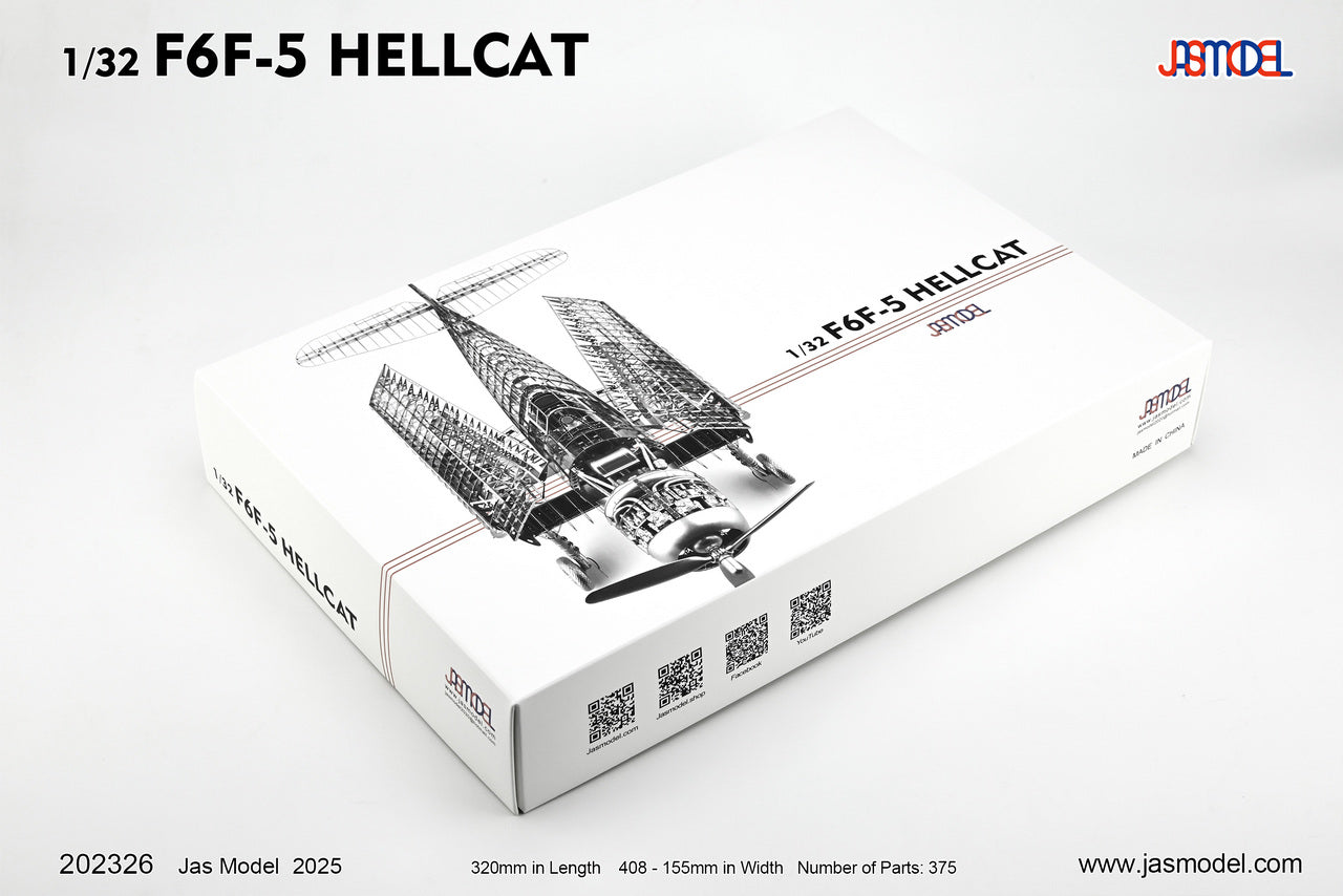 202326 1/32 US NAVY Fighter F6F-5 Hellcat