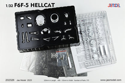 202326 1/32 US NAVY Fighter F6F-5 Hellcat