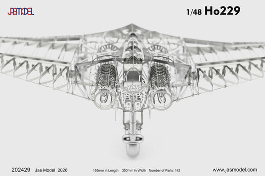 202429 1/48 Luft46 Ho-229 Fly Wing