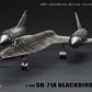 202071 1/144 US Air Force Reconnaissance Aircraft SR-71A Blackbird