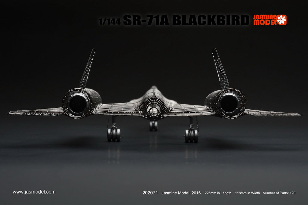 202071 1/144 US Air Force Reconnaissance Aircraft SR-71A Blackbird 