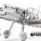 202109 1/72 Luftwaffen Fighter Messerschmitt Bf109 E-4