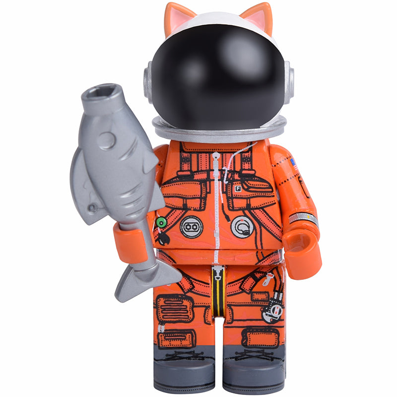 FC0001 Q-MEN Catstopher Mini figure NASA Space Shuttle Ship Astronaut